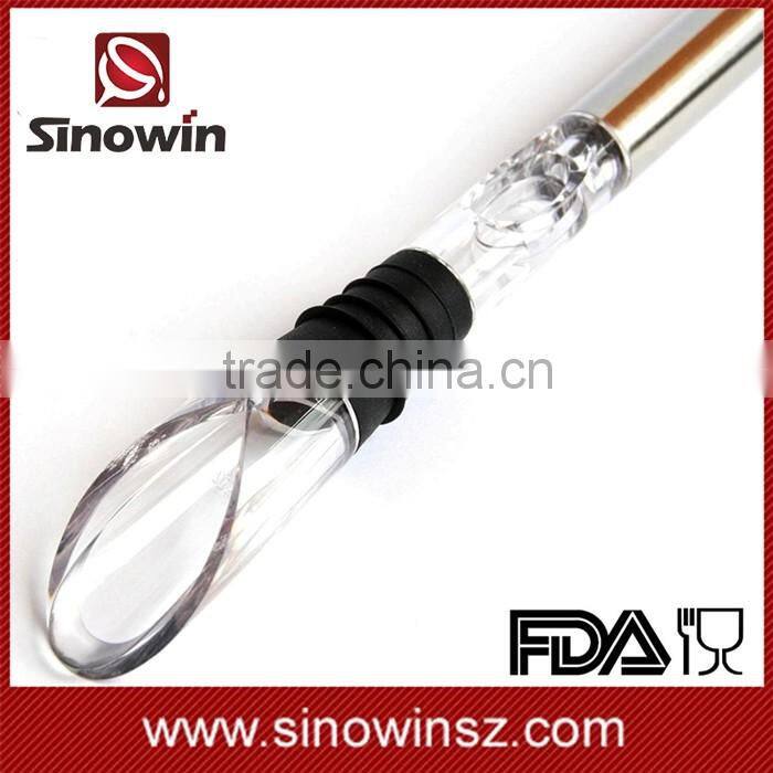 Reusable Stainless Steel Wine Frozen Stick, Wine Chiller Stick