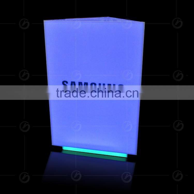 2015 new acrylic advertising stand display, acrylic display