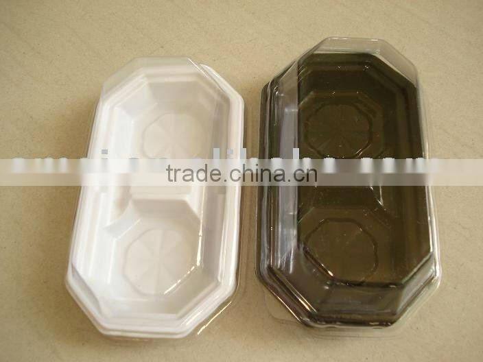 Thermoforming plastic transparent PVC blister case