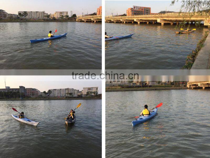 NEW Comfortable single sit in plastic kayak