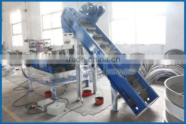 ZY inclined rubber belt conveyor manufacturer