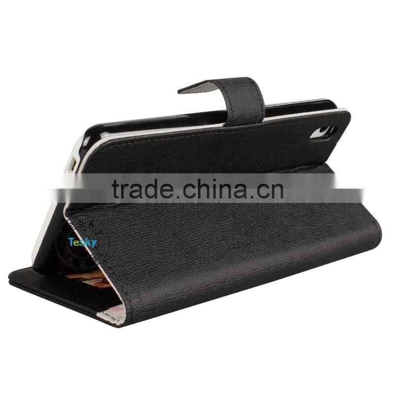 premium cell phone accessories wallet case for HTC desire 816
