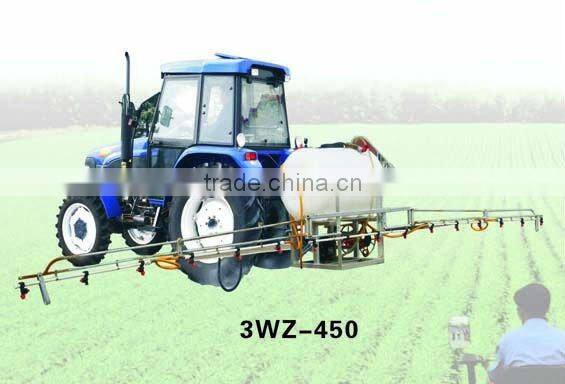 450L agricultural pesticide tractor boom sprayer 3WZ-450