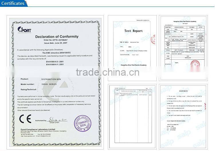 SAIP/SAIPWELL PV Intelligent Lightning Protection Combiner Box