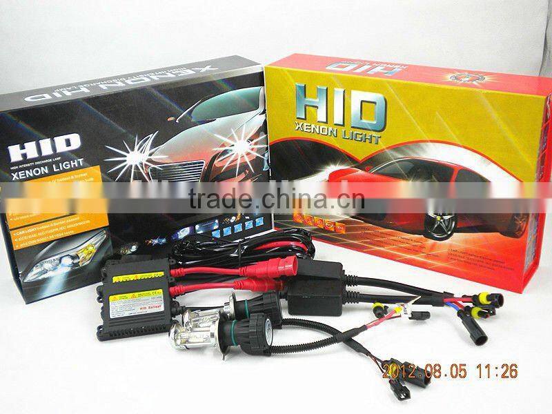 HID H4 6000K H4 HID xenon kit 35W 55W 75W