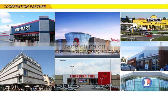 Creditable partner easy working iron garden fence