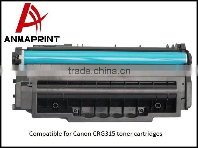 Wholesale laser toner cartridge CRG315 use for Canon LBP3310 compatible toner cartridge