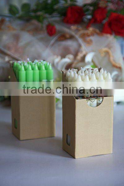 Gift set candle for party supply