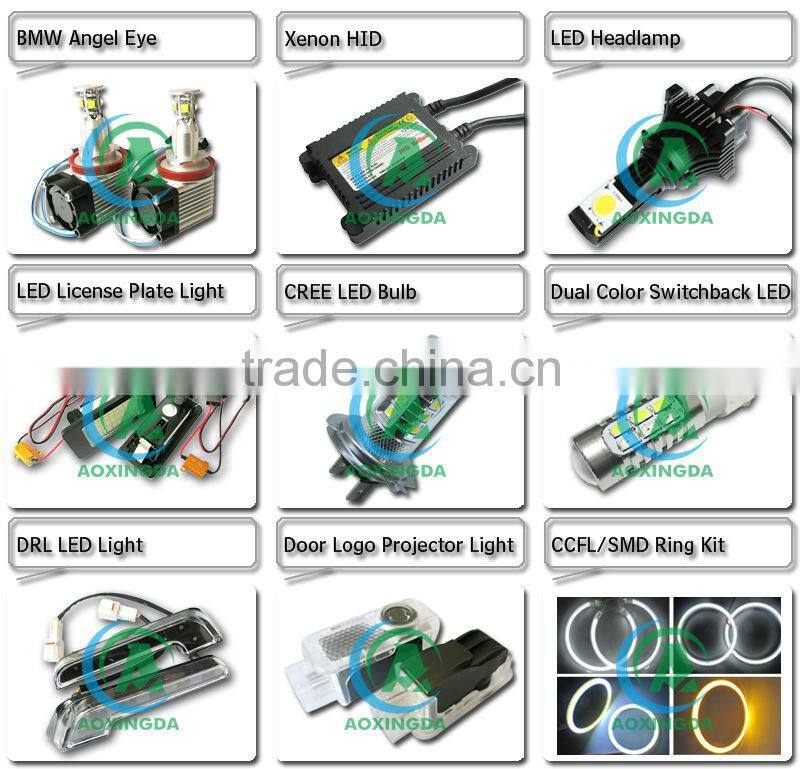 H4 high/low HID bulb AC 35W