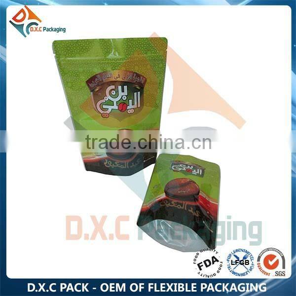 China Supplier Stand-up Pouch Custom Order Design Your Own