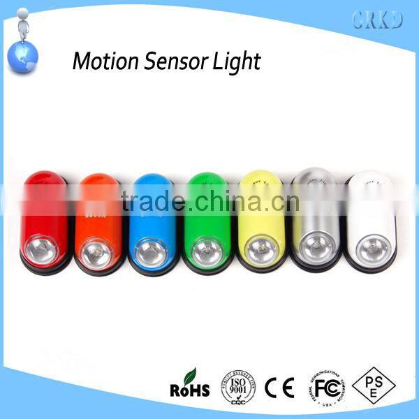 2014 Hot Sale Mini Christmas LED Motion Sensor Light