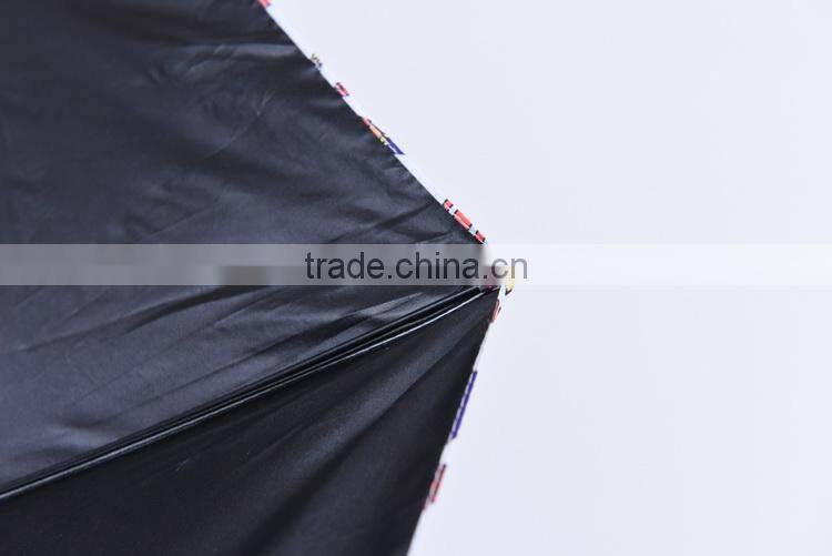 Auto open big brand fold lady umbrella