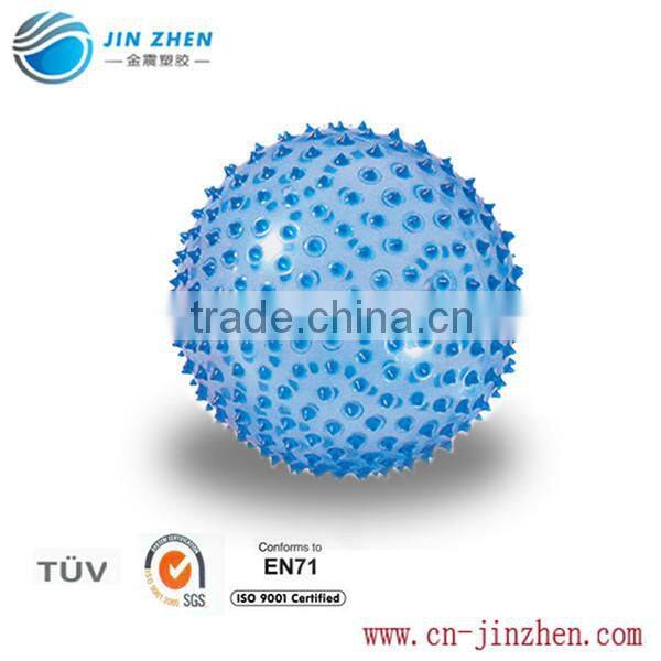 2015 hotsale spiky massage ball Non-toxic PVC body and massage ball