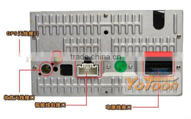 Car DVD GPS Player for Santa Fe(2012),HD/PIP/11 languages USB/SD/BT/IPOD/AV-in/AUX/ back view/car logo/wallpaper