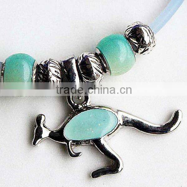 UV Coating Eagle Shaped Glow In The Dark Mood Necklace