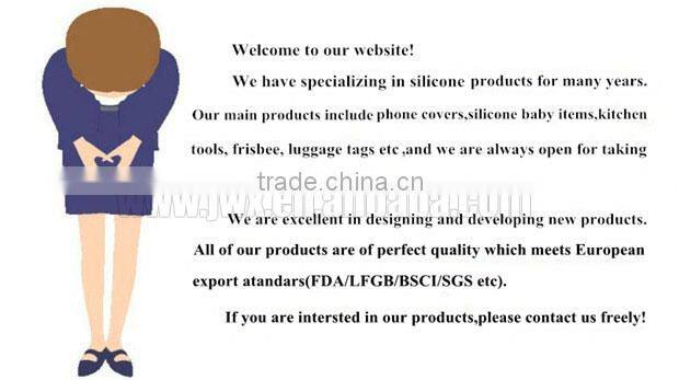 advertising cell phone pouch 3M sleeve silicone wallet credit card holder