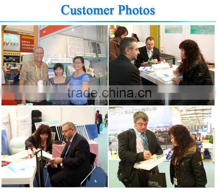Nonwoven bag filter for industrial
