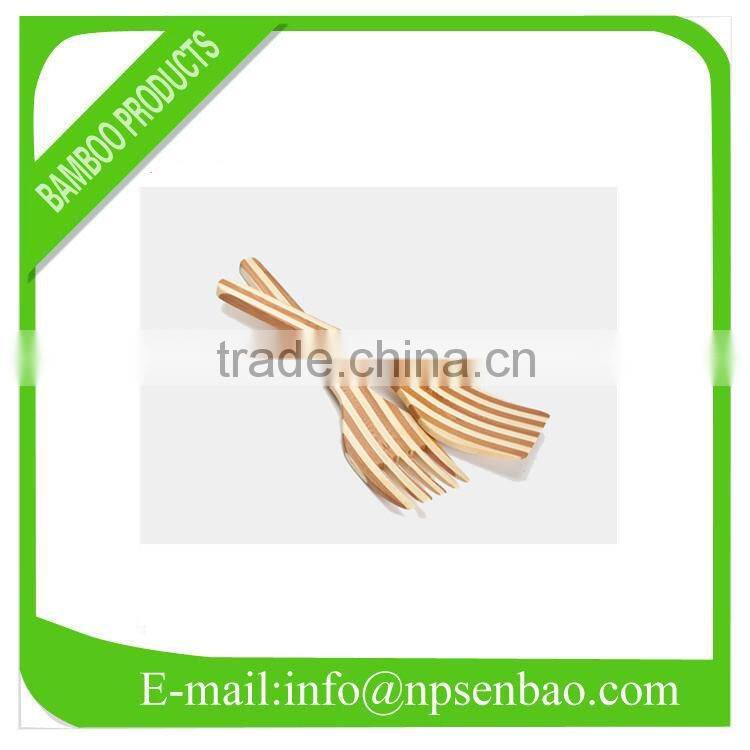 Bamboo cooking spoon