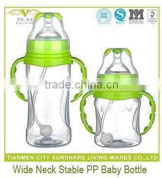 120ml Wide Aperture Food Grade Drop Resistance Soft Silicone Baby Bottle Bpa Free
