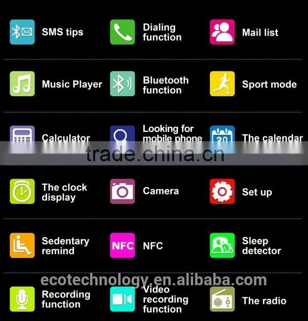 APLUS Cheapest Smart bluetooth watch GV18 with NFC camera wristWatch SIM card Smartwatch for iPhone6 Samsung Android Phone watch