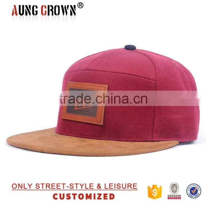 cool design 6 panels flat caps