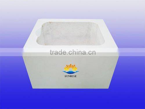 Refractory precast AZS33# WS(RT) fused cast block for glass furnace