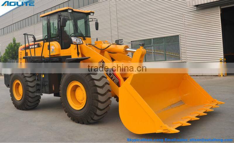 shovel with 5000kg rated load ce certification