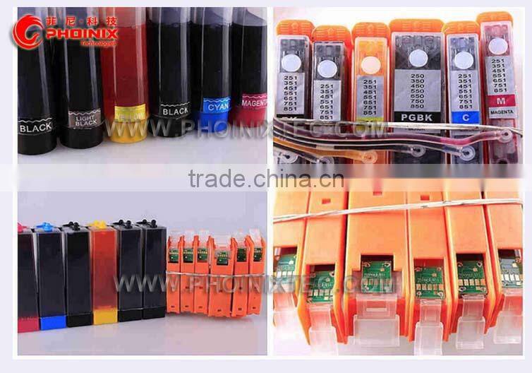 For Canon CISS Ink System For Canon PIXMA MG7550/Ip7250/MX925/MX725/IX6850/IP8750 PGI550 CLI551
