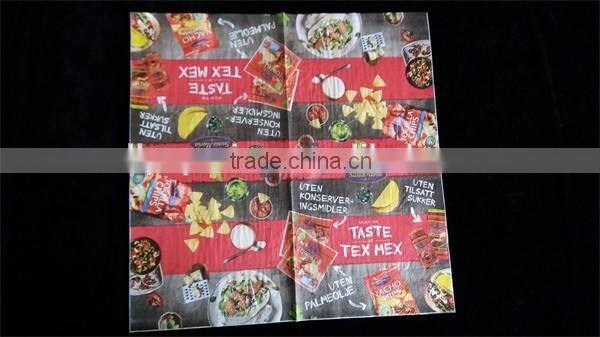 20-Count package of sturdy, 2-ply designer luncheon/dinner serviettes