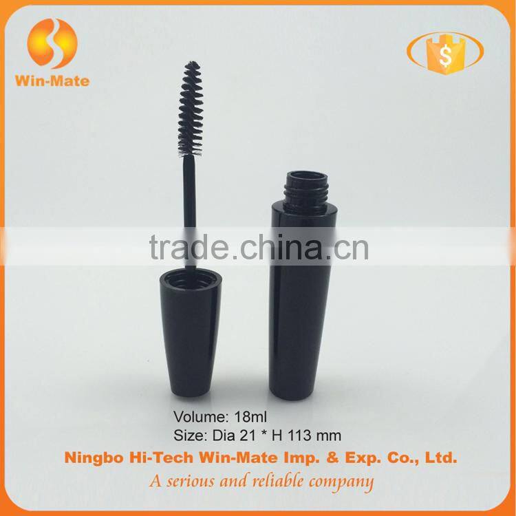 Attention! 2015 factory sales black 113*21mm custom mascara packaging