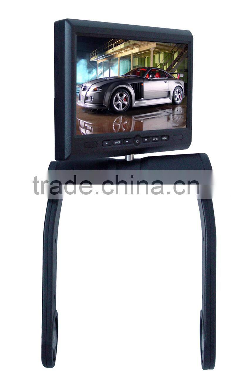 7 Inch Central Armrest TFT LCD Monitor Installed at The Central Armrest of The Car