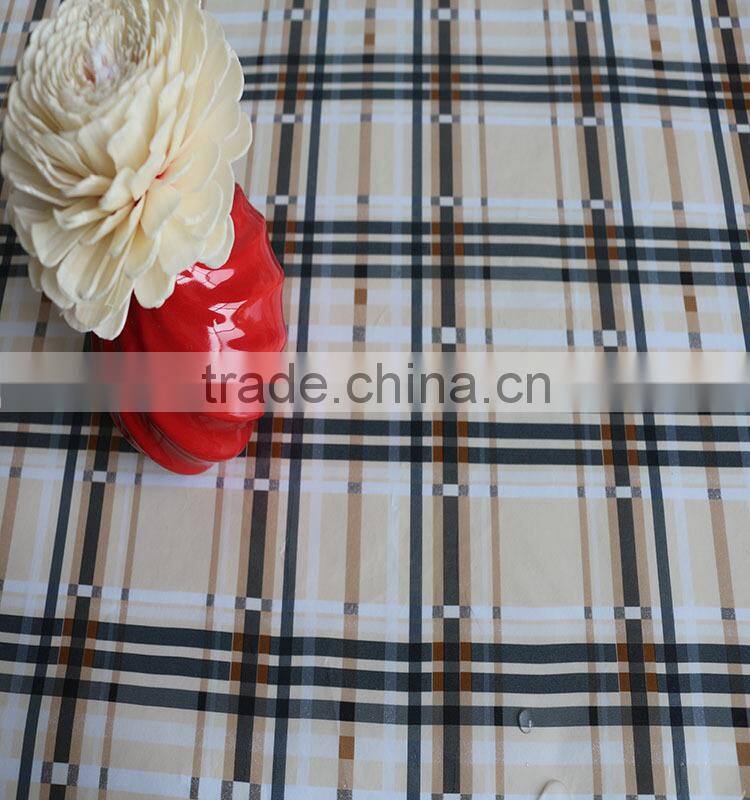 Luxurious PVC table cloth