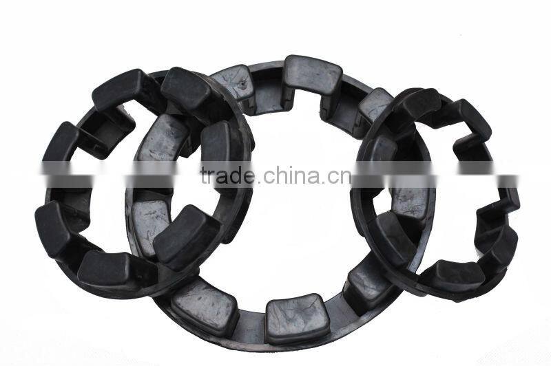 alibaba china supplier flexible rubber coupling for screw air compressor with high quality and low price