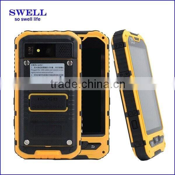android tablet case rugged/military grade phones/ IP67 Dual Core phone Landrover A8