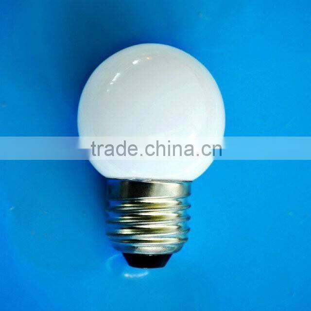 color led bulb for night light