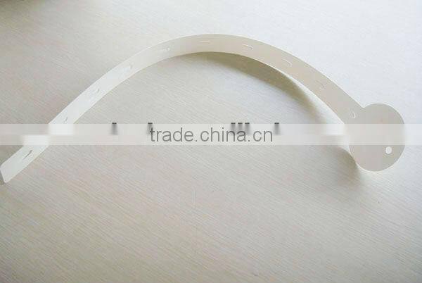 custom plastic strip in different size,clip strip ,pvc clip strip