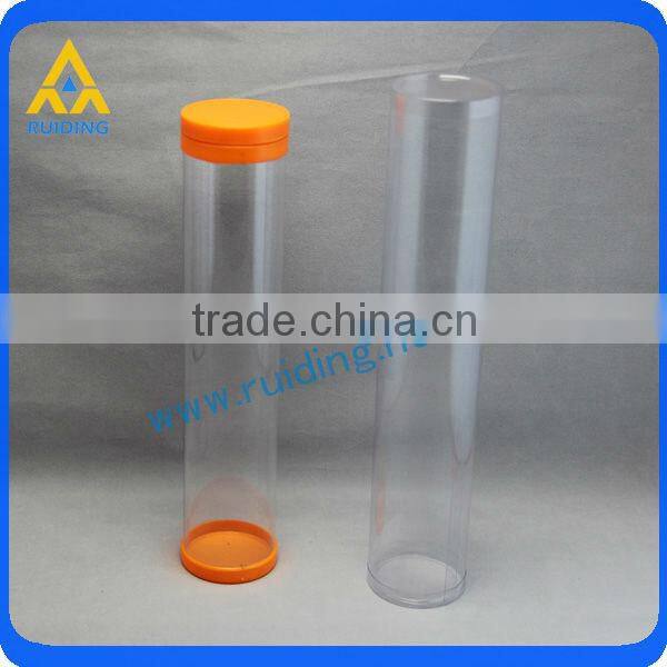 custom blister plastic gift tube packaging