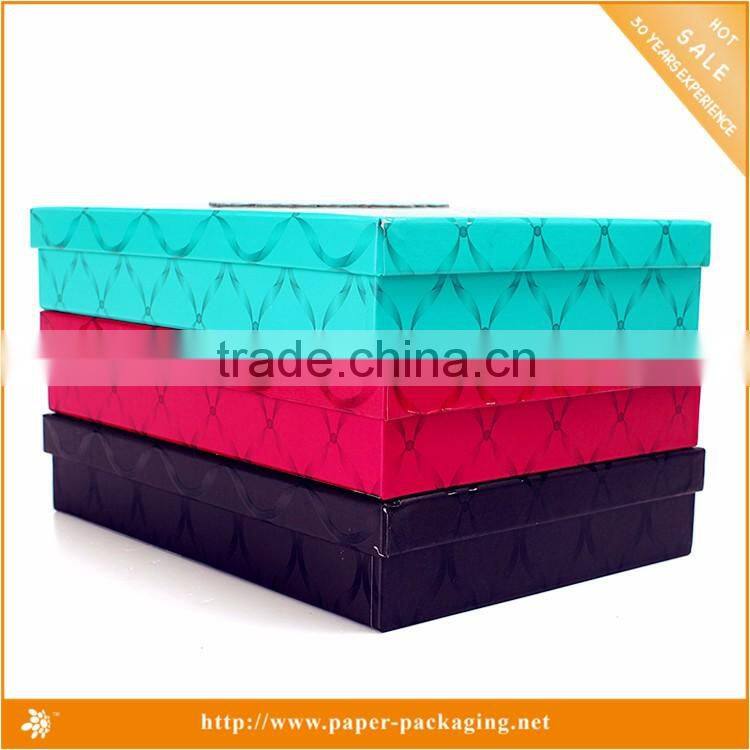 G3405 Hot sale luxury and blocking oblong box& Christmas gift box