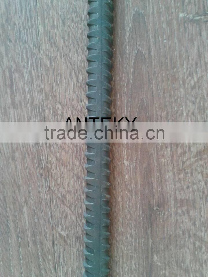 domed nut thread steel bar