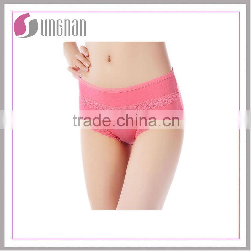 Sexy women boxer shorts briefs disposable underwear women nonwoven briefs