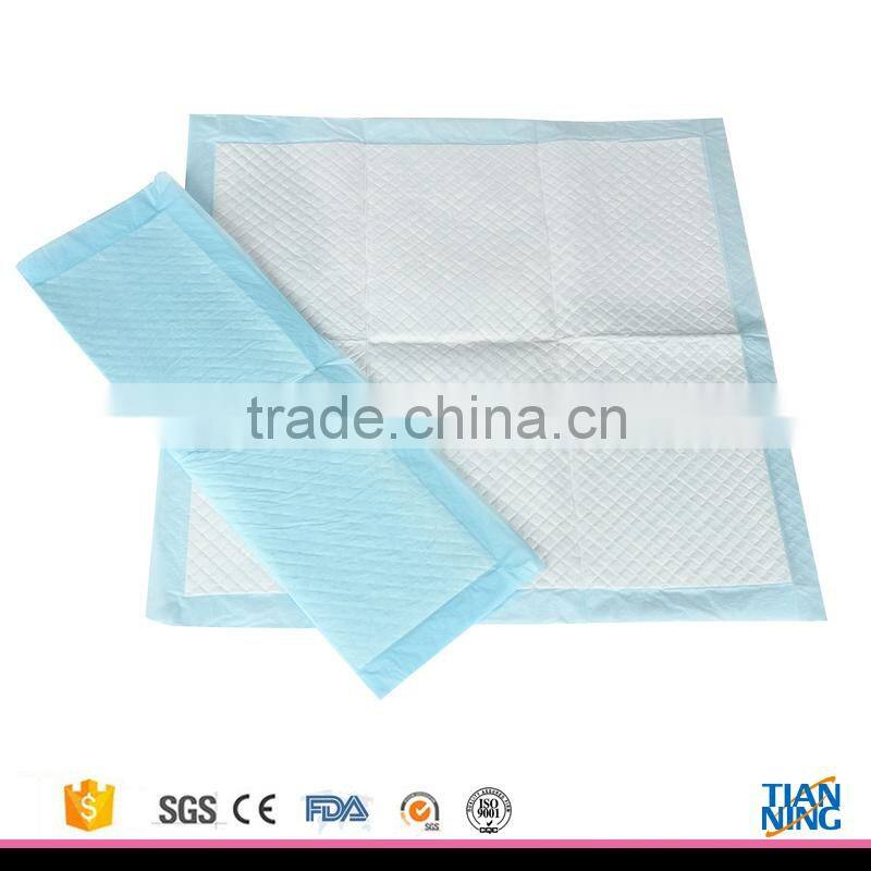 Best selling surgical product medicare super absorbent disposable underpads