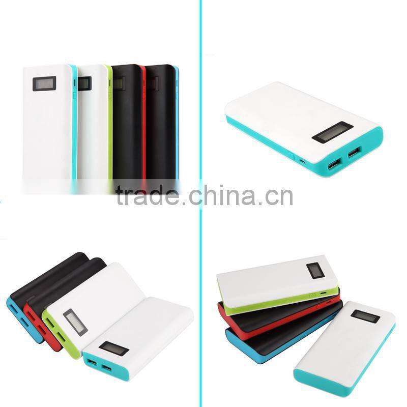 power bank with lcd display