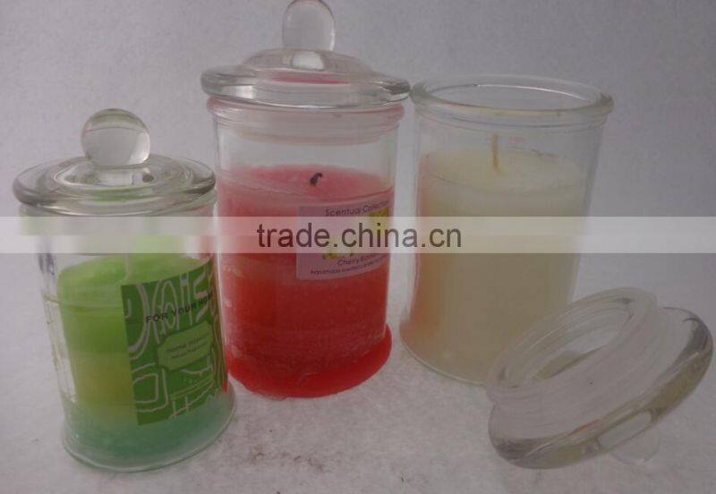 Glass Jar Candles/Glass Cup Candles/scented glass candle