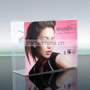 clear pillow box No.PB05