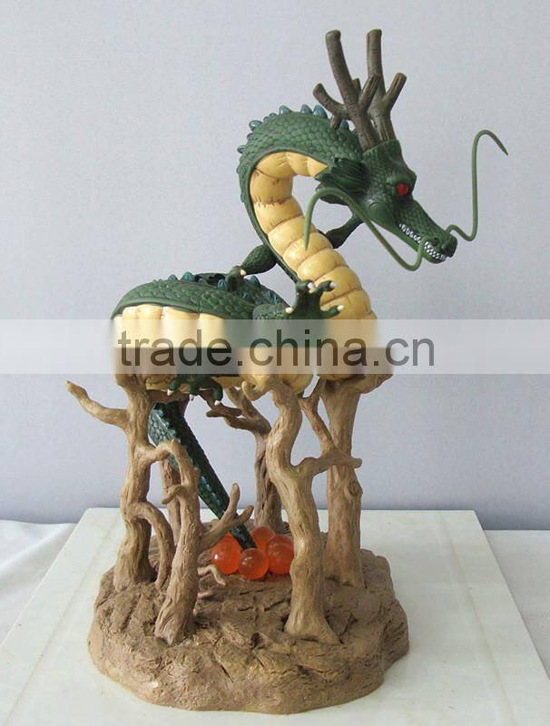 Custom design Japanese anime Dragon Ball resin action figure