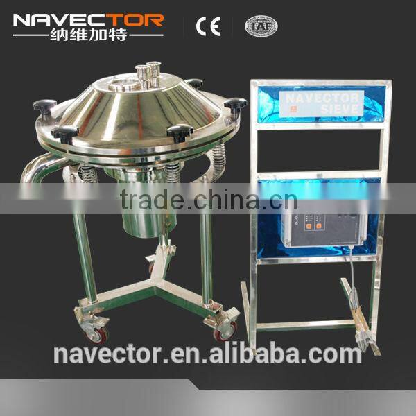 High freqency pulp/paper Vibro-screener