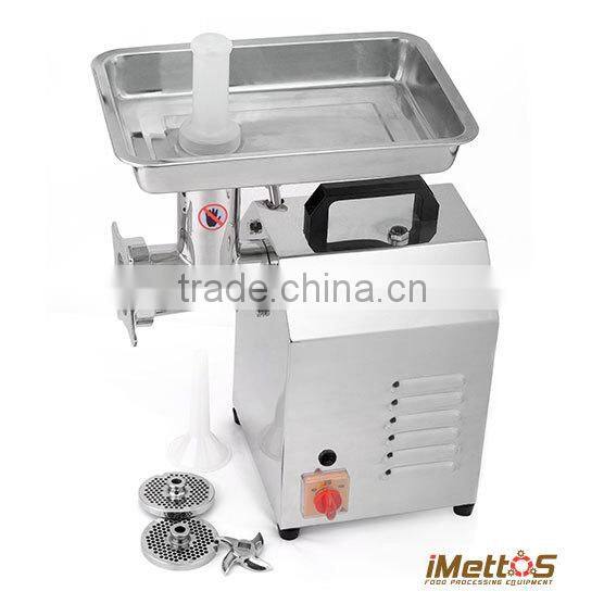 2015 iMettos 8# Cheap Stainless steel Commercial electric meat mincer