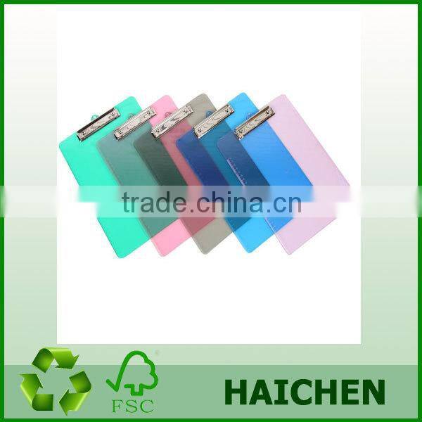PS/MDF material stationery table clip
