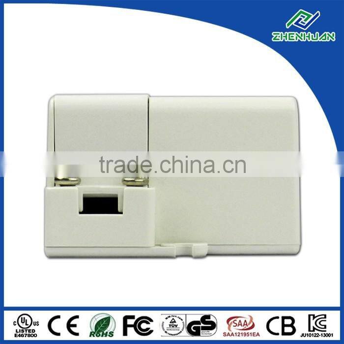 Single output 24W led transformer 24V 1000mA led driver plastic case