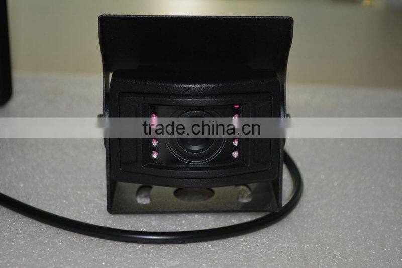 2014 newest bus and truck rear view system ir waterproof auto rear view camera
